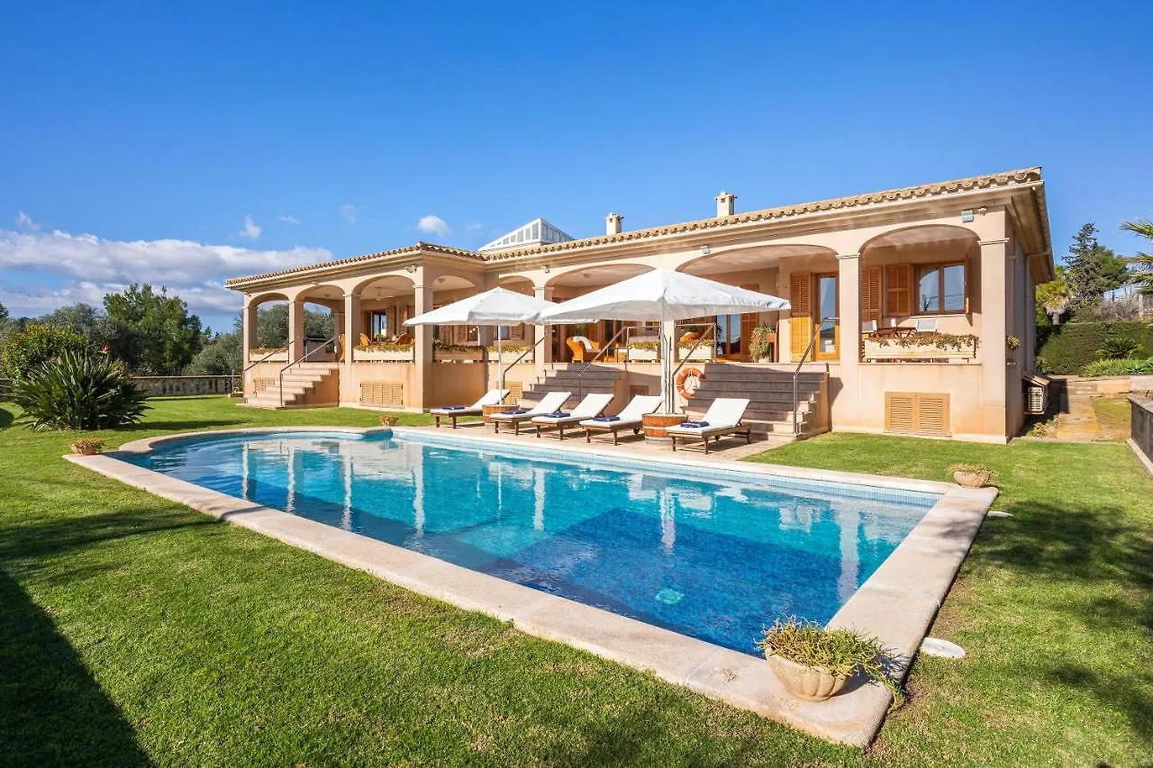 Villa Vista Mar Y Tierra Marratxí