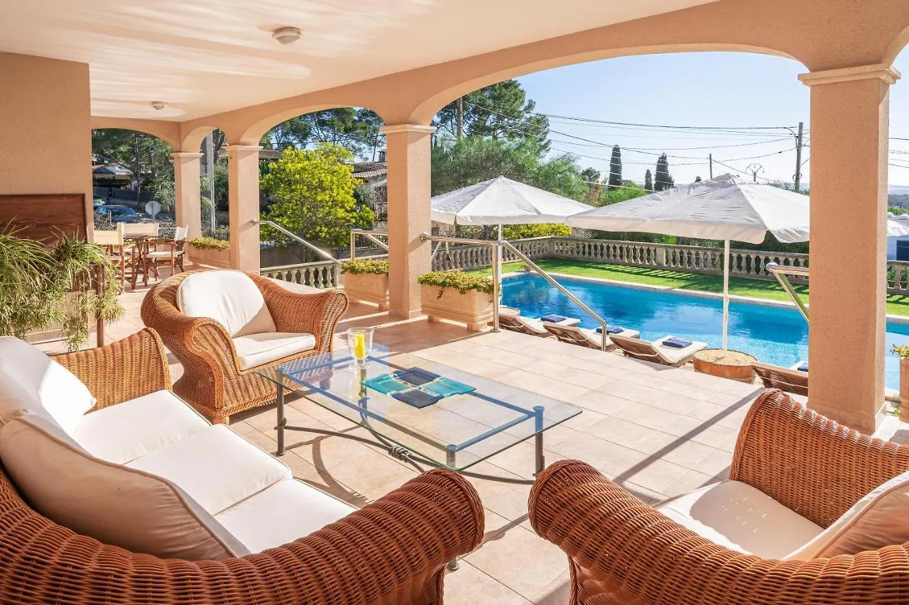 Villa Vista Mar Y Tierra Marratxí Spanien