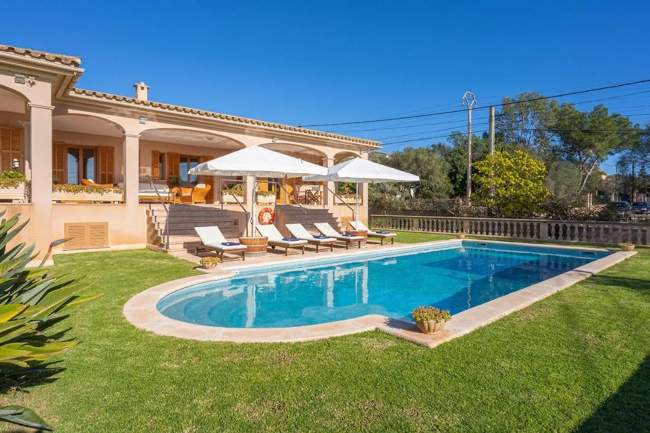Villa Vista Mar Y Tierra Marratxí