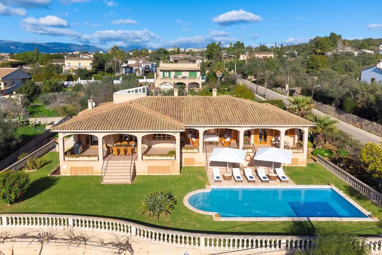 Villa Vista Mar Y Tierra Marratxí